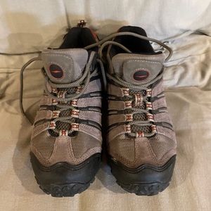 Avia Mens Hiking Shoes Size 8
